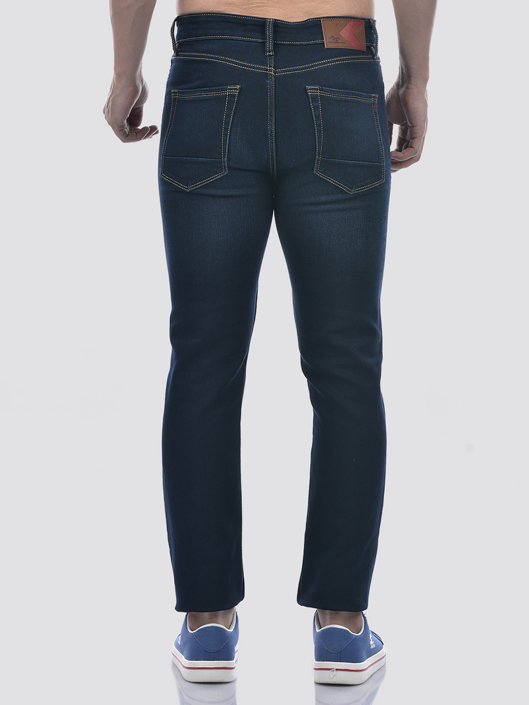 Numero Uno Men SOLID Dark Blue Jeans